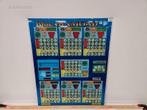 Frontplaat bingo/gokautomaat Wimi Blue Diamond, Ophalen, Nieuw