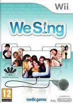 We Sing: One Mic Pack - Wii (Wii Games, Nintendo Wii), Games en Spelcomputers, Nieuw, Verzenden