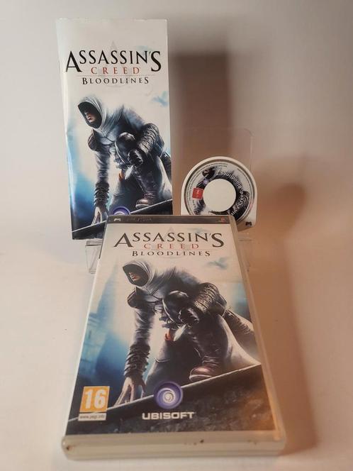 Assassins Creed Bloodlines Playstation Portable, Games en Spelcomputers, Games | Sony PlayStation Portable, Zo goed als nieuw