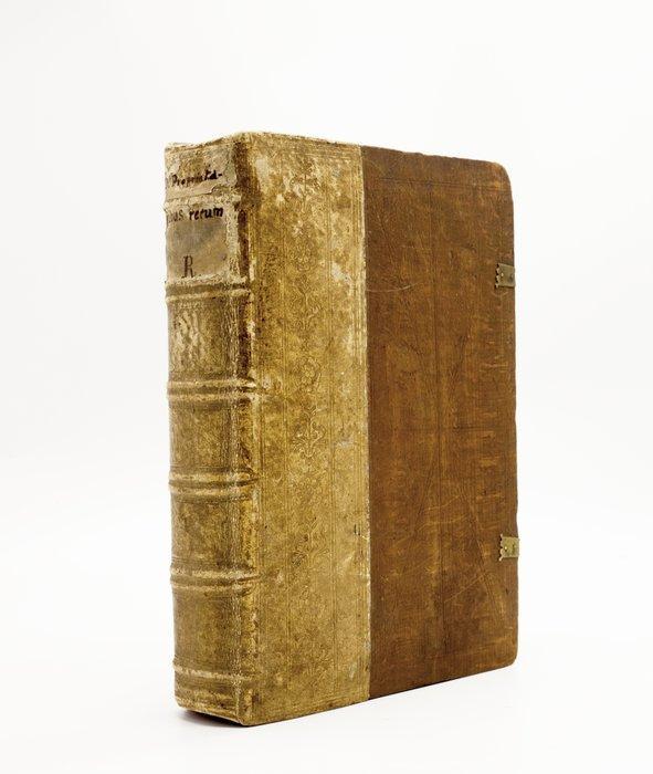 Bartolomeo Anglico - [Post-Incunable] Proprietatibus Rerum -, Antiek en Kunst, Antiek | Boeken en Manuscripten
