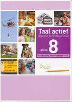 Taal Actief christelijke versie Handleiding Woordenschat 8, Boeken, Verzenden, Nieuw