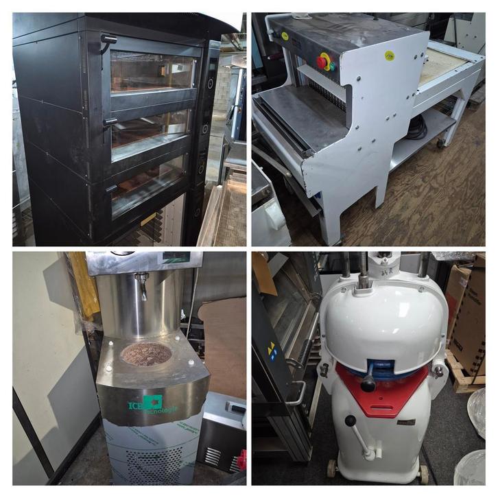 Veiling chocolatier patissier machines inventaris, Zakelijke goederen, Horeca | Keukenapparatuur, Gebruikt, Overige typen