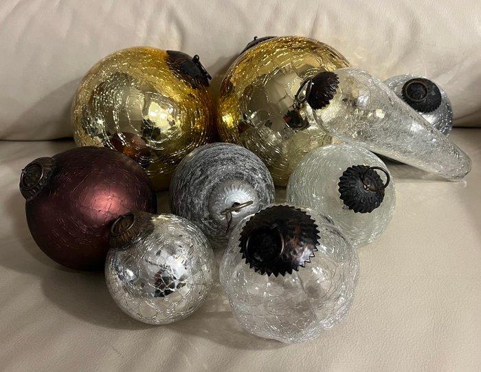 Kerstdecoratie (9) - Glas, Diversen, Kerst