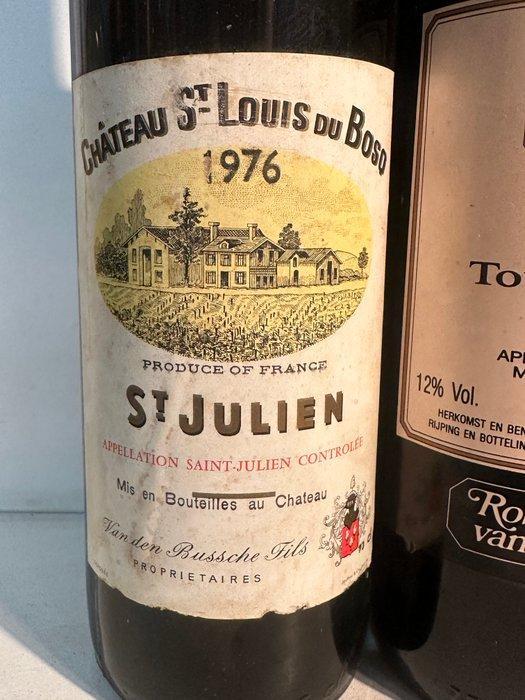 1976 Chateau St.Louis du Bosq(1),1986 Chateau Tour, Verzamelen, Wijnen