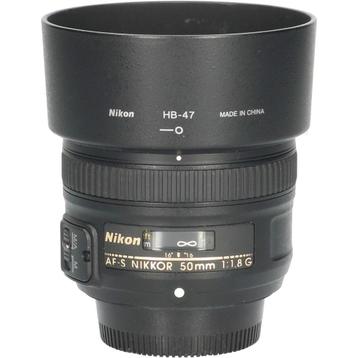 Tweedehands Nikon AF-S 50mm f/1.8G CM4768 beschikbaar voor biedingen