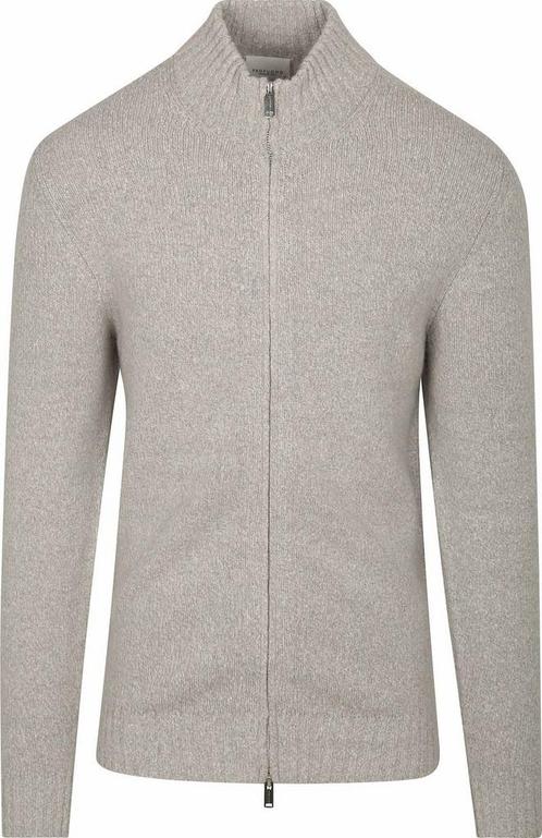 Profuomo Vest Boiled Wol Grijs maat Maat 52/54 (L) Heren, Kleding | Heren, Truien en Vesten, Grijs, Nieuw, Maat 52/54 (L), Verzenden
