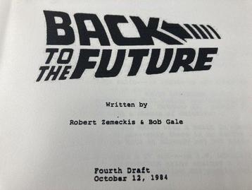 Retour vers le futur - Michael J. Fox, Christopher Lloyd -