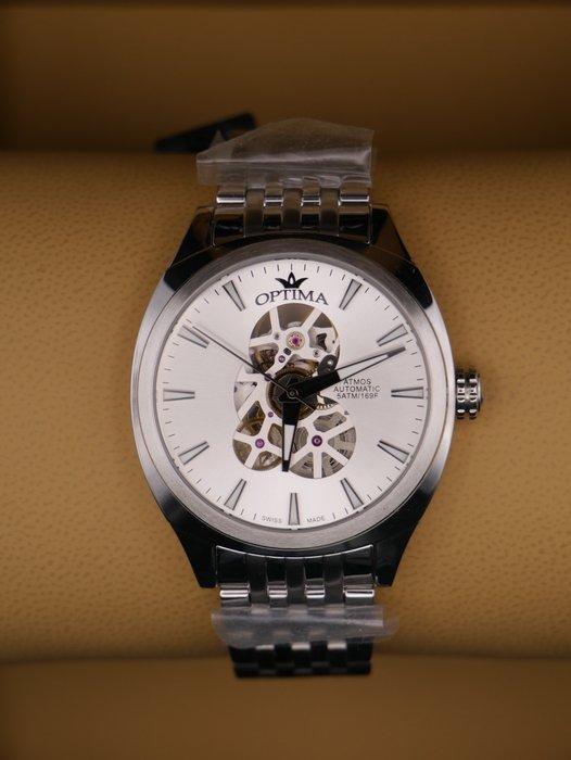 Optima - Zonder Minimumprijs - OSA485SK-SS-1 - Heren - 2025, Handtassen en Accessoires, Horloges | Heren