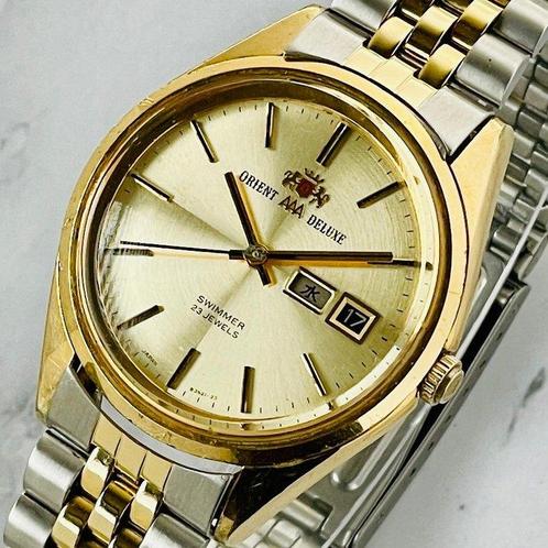 Orient - AAA DELUXE - Zonder Minimumprijs - D21521 - Heren -, Handtassen en Accessoires, Horloges | Heren