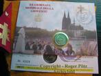 Vatikan 2 Euro 2005 Koelner Dom im offiziellen Numisbrief, Postzegels en Munten, Verzenden, België