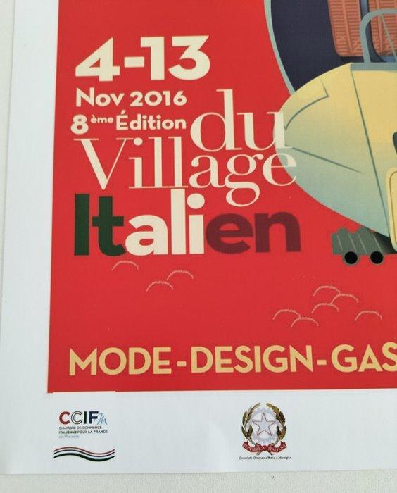 Monsieur Z - French Riviera - Portofino à Cassis -Année 2016, Antiek en Kunst, Kunst | Tekeningen en Fotografie