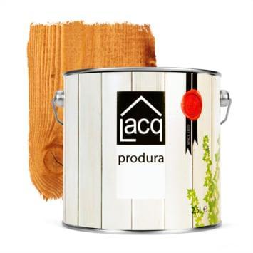 Lacq Produra Buitenbeits Transparant Bruin 2.5L, Doe-het-zelf en Bouw, Verf, Beits en Lak, Bruin, Nieuw, Verzenden