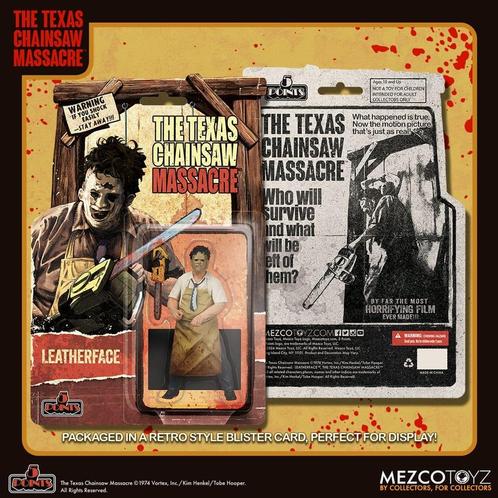 The Texas Chain Saw Massacre (1974) 5 Points Action Figure L, Verzamelen, Film en Tv, Ophalen of Verzenden