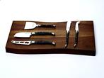 Laguiole - 5x Cheese knives - Wood Serving Board - Acacia, Antiek en Kunst, Antiek | Keukengerei