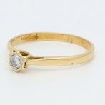 Bague - 18 carats Or jaune Diamant (Naturelle), Bijoux, Sacs & Beauté