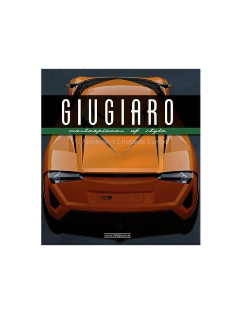 GIUGIARO - MASTERPIECES OF STYLE, Livres, Autos | Livres, Enlèvement ou Envoi