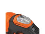 BLACK+DECKER GWC1820PC-QW - Accu bladblazer - 18V Lithium, Tuin en Terras, Verzenden, Zo goed als nieuw
