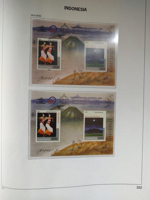 Indonesië 1981/2003 - Indonesië in Davo album 1981-2003, Postzegels en Munten, Postzegels | Azië
