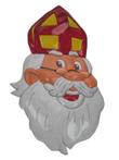 Sinterklaas decoratie (Versieringen, Sint en Piet)