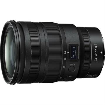 Nikon Z 24-70mm 2.8 S **NIEUW** beschikbaar voor biedingen