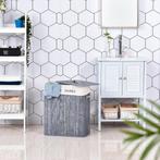 Wasmand - Duurzame opberger - Grote capaciteit - Grijs, Huis en Inrichting, Ophalen of Verzenden, Nieuw