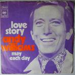 Andy Williams - Love story - Single, Gebruikt, 7 inch, Pop, Single