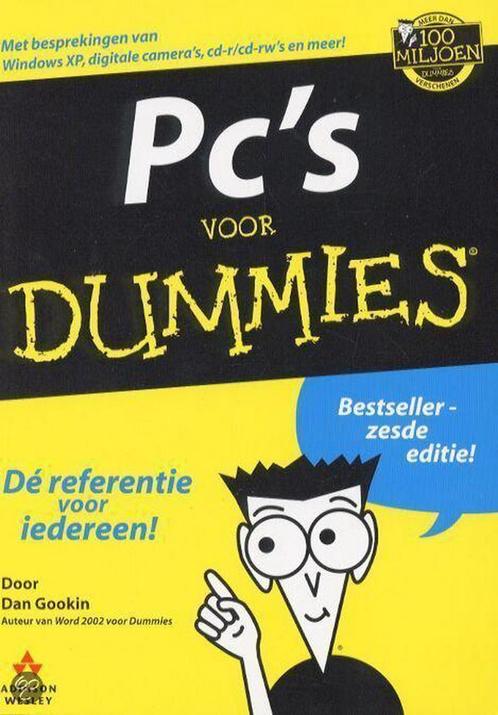 Pcs voor Dummies / Voor Dummies 9789043005524 D. Gookin, Boeken, Informatica en Computer, Gelezen, Verzenden