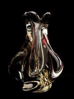 Verreries de Fauquez (attr.) - Vaas - Kristal - Art Glass, Antiek en Kunst
