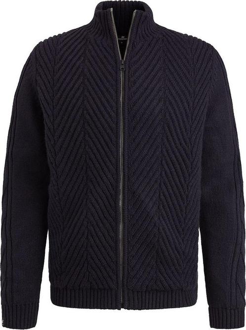 Vanguard Vest Wol Blend Navy maat Maat 52/54 (L) Heren, Vêtements | Hommes, Pulls & Vestes, Envoi