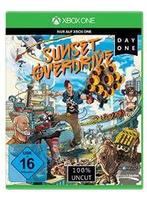Sunset Overdrive-Day One Edition Duits (Xbox One) Gebruikt, Ophalen of Verzenden, Nieuw