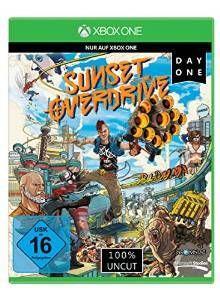 Sunset Overdrive-Day One Edition Duits (Xbox One) Gebruikt, Games en Spelcomputers, Games | Xbox One, Ophalen of Verzenden