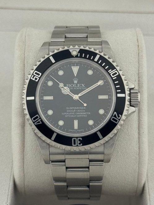 Rolex - Submariner No Date - 14060M - Homme - 2007, Handtassen en Accessoires, Horloges | Heren