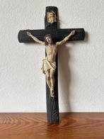 Antique Crucifix - Bois, Plâtre - 1850-1900 - Met Corpus