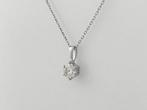 Halsketting - 14 karaat Witgoud - 0.50ct. tw. Diamant, Nieuw