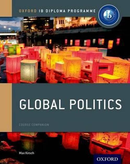 IB Course Book Global Politics 9780198308836, Livres, Livres Autre, Envoi