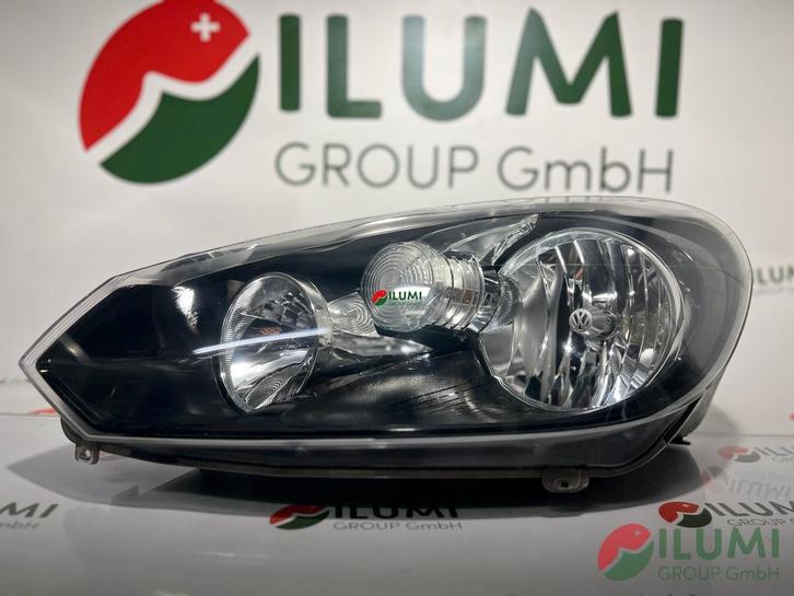VW GOLF VI 6 HALOGEN PHARE AVANT GAUCHE 5K2941005H, Auto-onderdelen, Verlichting, Gebruikt, Volkswagen, Verzenden