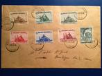 België 1938 - FDC Basiliek van Koekelberg, Postzegels en Munten, Gestempeld