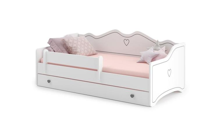 Veilig Kinderbed EMMA | OP = OP | 60% Voordeel, Kinderen en Baby's, Kinderkamer | Bedden, 85 tot 100 cm, 180 cm of meer, Lattenbodem