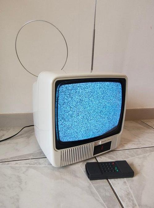 Téléviseur - Mivar 12BN3V B/N, Antiek en Kunst, Kunst | Designobjecten