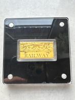 Monde. ND Orient Express Railway, 1/200 Oz (.999) mit CoA