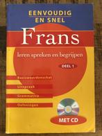 Eenvoudig en snel Frans leren Deel 1 9789043814041, Gelezen, Aartselaar belgie, Verzenden