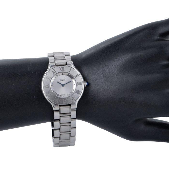 Cartier - Must de Cartier 21 - Sans prix de réserve -, Bijoux, Sacs & Beauté, Montres | Hommes