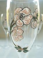 perrier jouef - Emile Gallé - Verre à champagne (6) - Verre, Antiek en Kunst