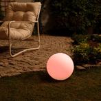 Solar buitenlamp bol - Ø 30 cm | RGB + warm-wit licht | 24, Verzenden, Nieuw