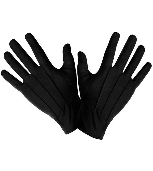 Zwarte Handschoenen, Hobby en Vrije tijd, Feestartikelen, Nieuw, Verzenden