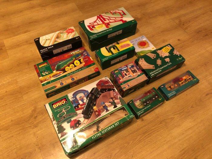 Original BRIO Wooden Toy Train 10 Kits Set Bundle -, Antiek en Kunst, Antiek | Overige Antiek