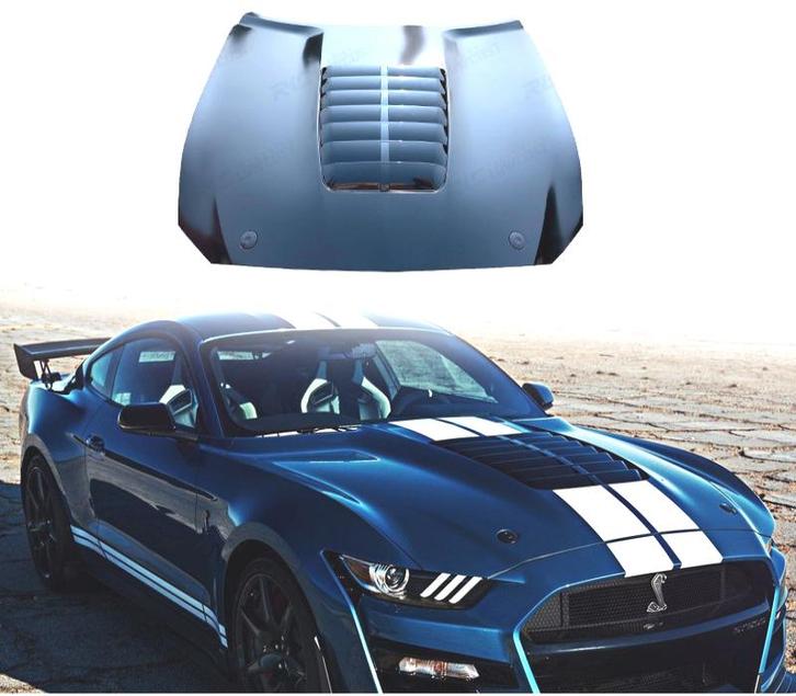 CAPOT FORD MUSTANG 18-22 LOOK GT500, Auto-onderdelen, Carrosserie, Verzenden