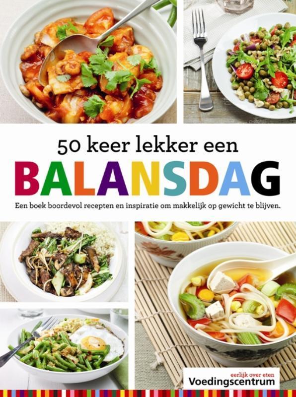 50 keer lekker een balansdag 9789051770360, Boeken, Kookboeken, Zo goed als nieuw, Verzenden