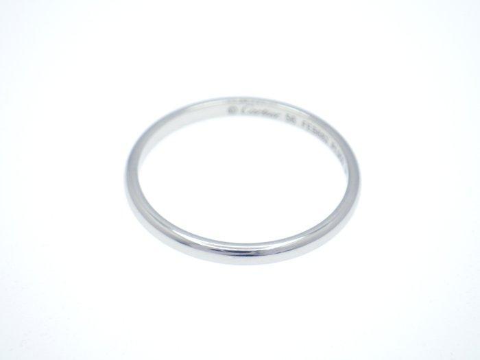 Cartier - Ring - 1895 Wedding Band Ring Pt950 Platina, Handtassen en Accessoires, Ringen