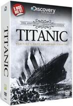 Titanic: Maritimes Most Notorious Disaster DVD (2012) James, Zo goed als nieuw, Verzenden